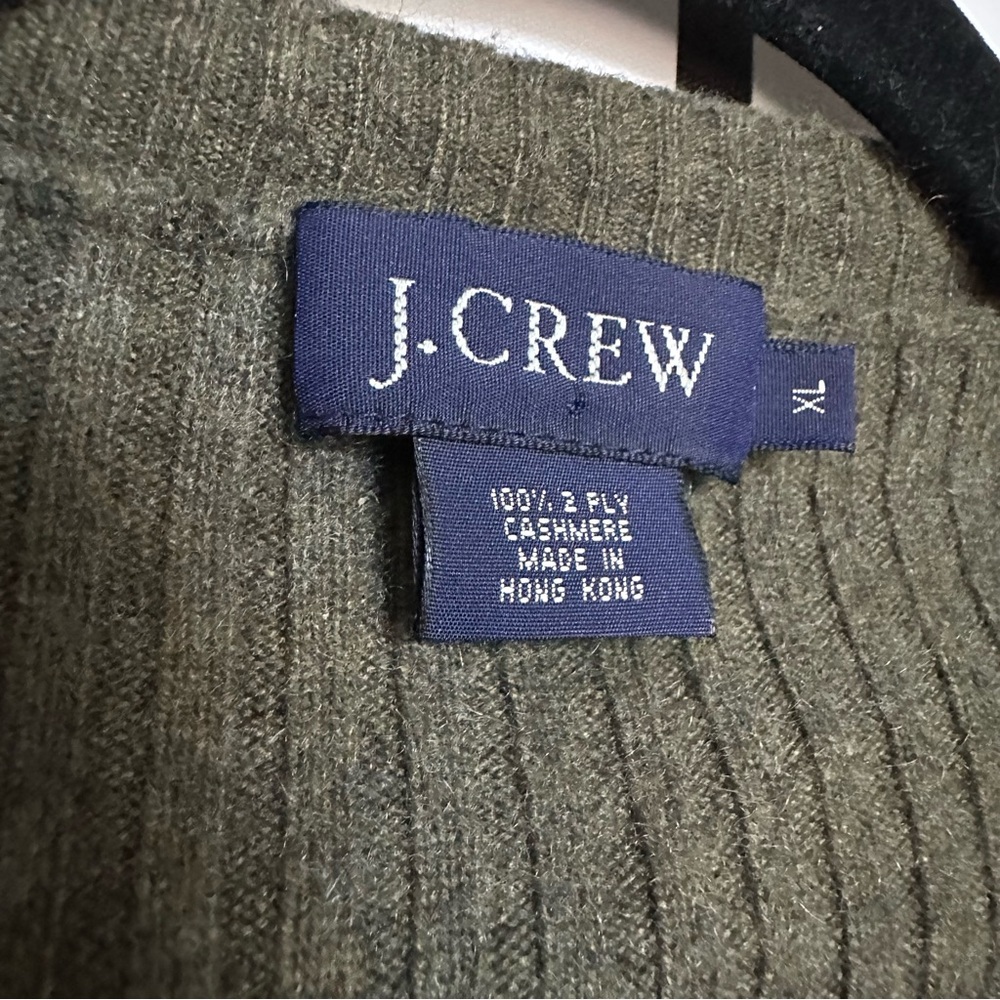 Vintage J. Crew Cashmere 2 ply sweater